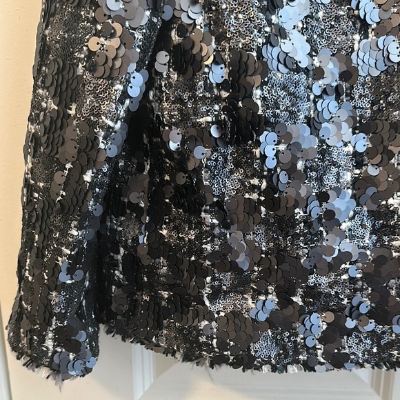 Zara Sequin Embellished Jacket - Picture 8 of 10